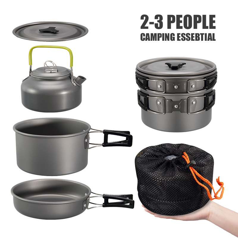WESTTUNE Camping-Kochgeschirr- – Camping Cooking And Eating Bewertung und Preis