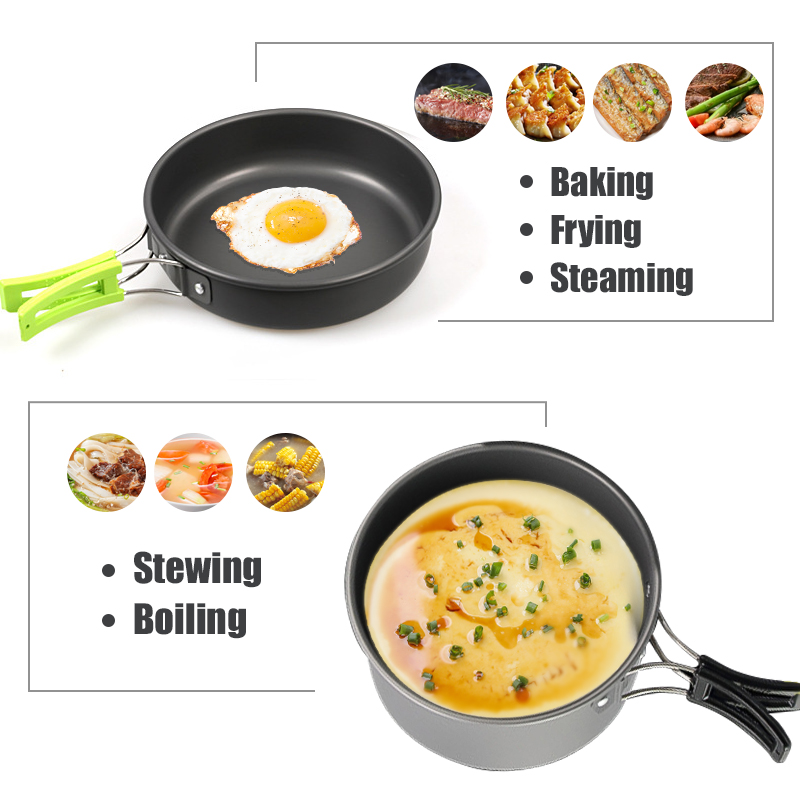 WESTTUNE Camping-Kochgeschirr- – Camping Cooking And Eating Bewertung und Preis