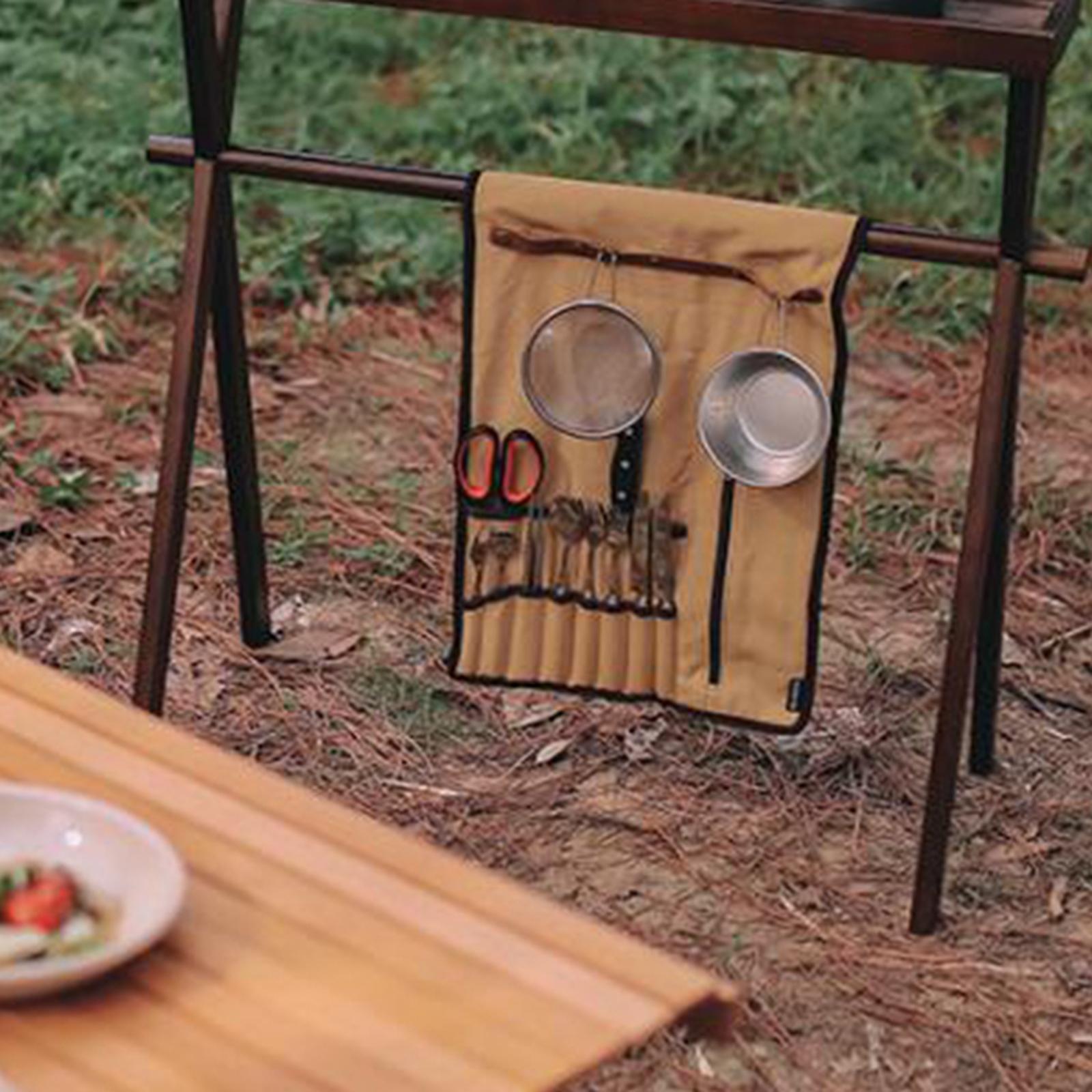 Tragbare Camping-Utensilien-Au – Camping Cooking Utensils Storage Bewertung und Preis