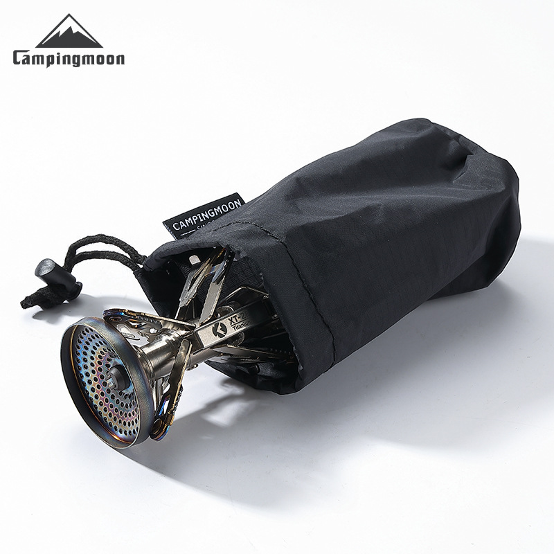 CAMPINGMOON XD-2F-BQ Nylon Out – Camping Cooking Set With Bag Bewertung und Preis