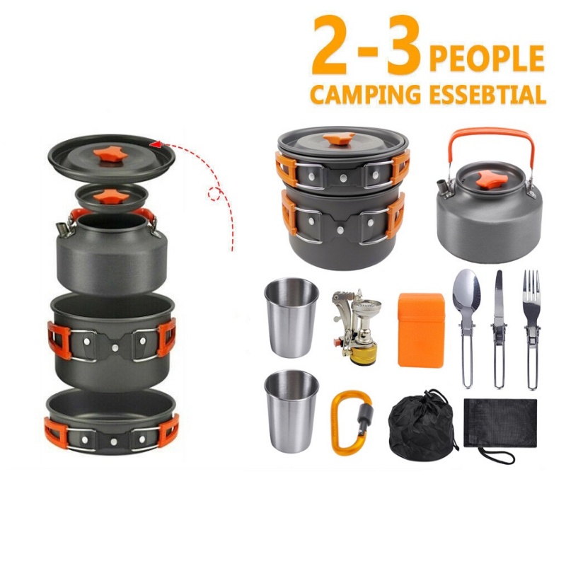 Outdoor-Camping-Kochset, Outdo – Camping Cooking Vegetables Bewertung und Preis