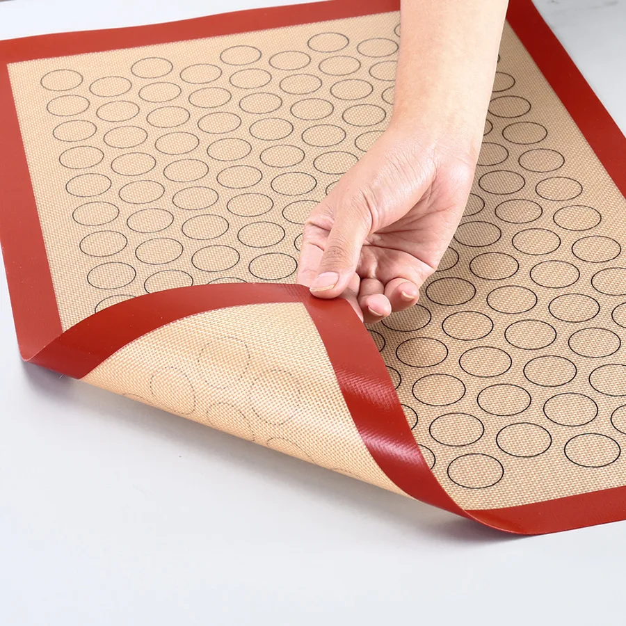 Antihaft-Silikon-Macaron-Backm – Camping Cooking Mat Bewertung und Preis