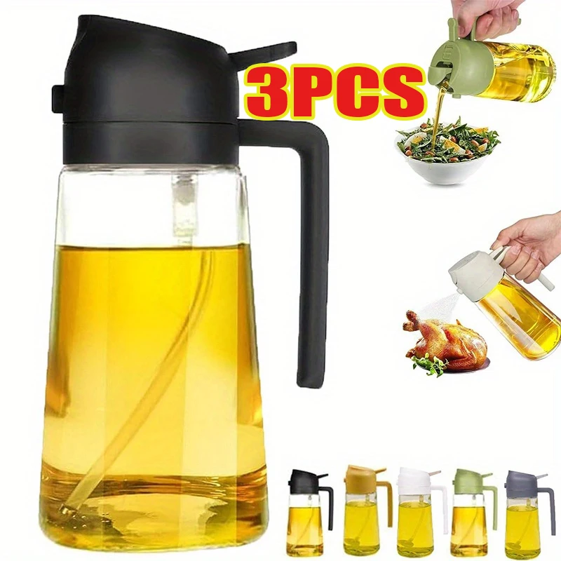 Ölspray 2-in-1 Kunststoff Haus – Camping Cooking Recipes Bewertung und Preis