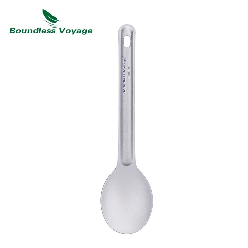 Boundless Voyage Titanbesteck, – Camp Spork Set Bewertung und Preis