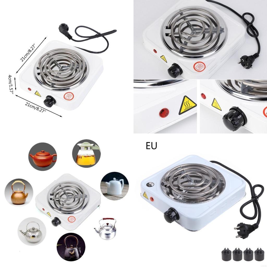 Einzelne Kochplatte, tragbar,  – Camping Cooking Hot Plate Bewertung und Preis