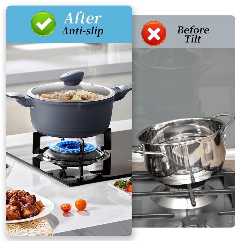 Neuer 1-teiliger Gasherd-Stütz – Camping Cooking Ring Bewertung und Preis