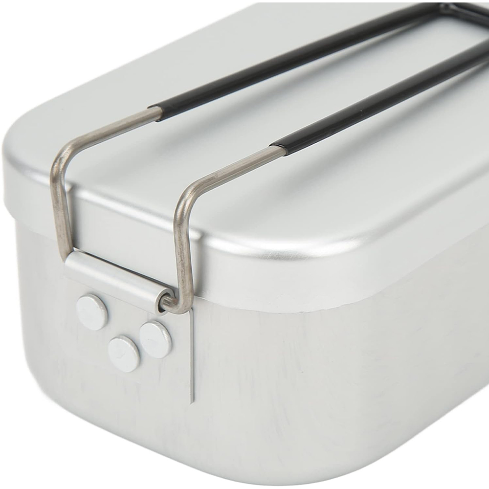 800ML Aluminium Mittagessen Bo – Camping Cooking Rack Bewertung und Preis