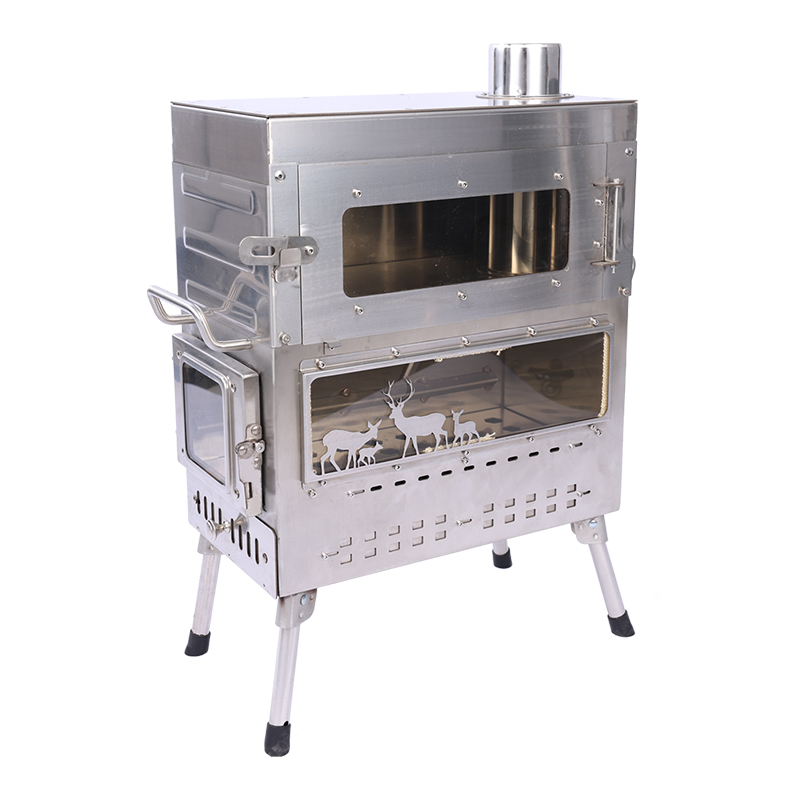 Premium Edelstahl Holzofen Cam – Camping Cooking Ovens Bewertung und Preis