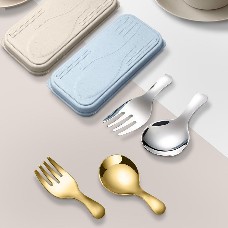 Edelstahl-Geschirr-Set, Löffel – Camping Cooking Area Bewertung und Preis