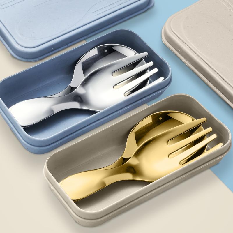 Edelstahl-Geschirr-Set, Löffel – Camping Cooking Area Bewertung und Preis