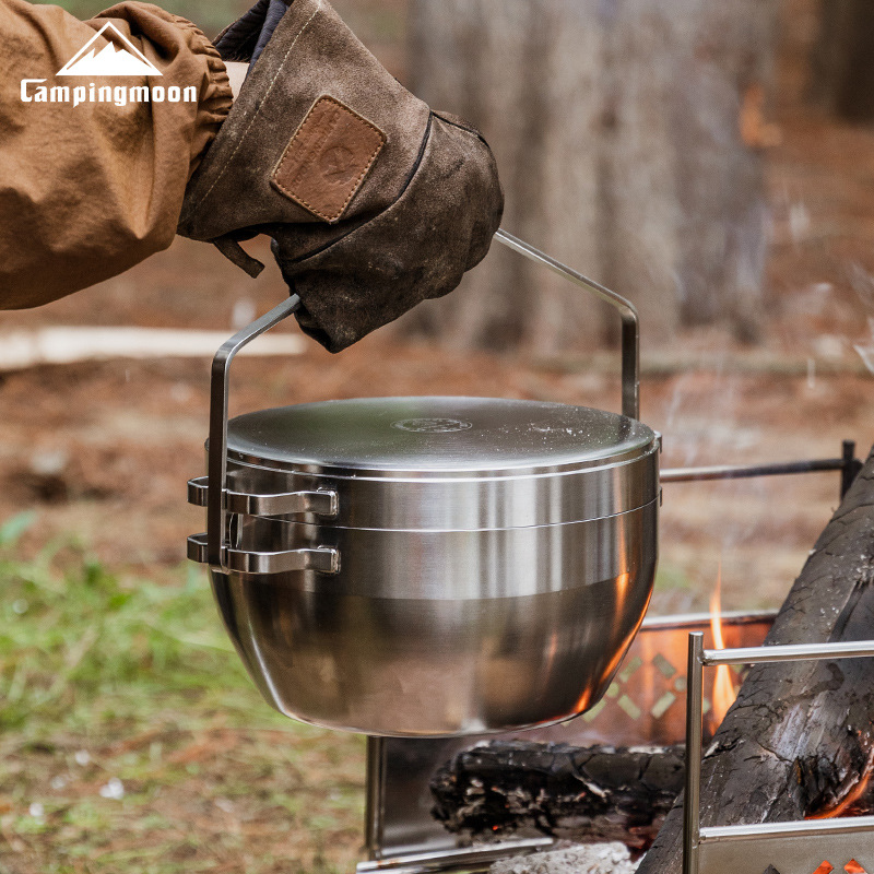 Mehrzweck-Campingtopf – robust – Camping Cooking Ovens Bewertung und Preis