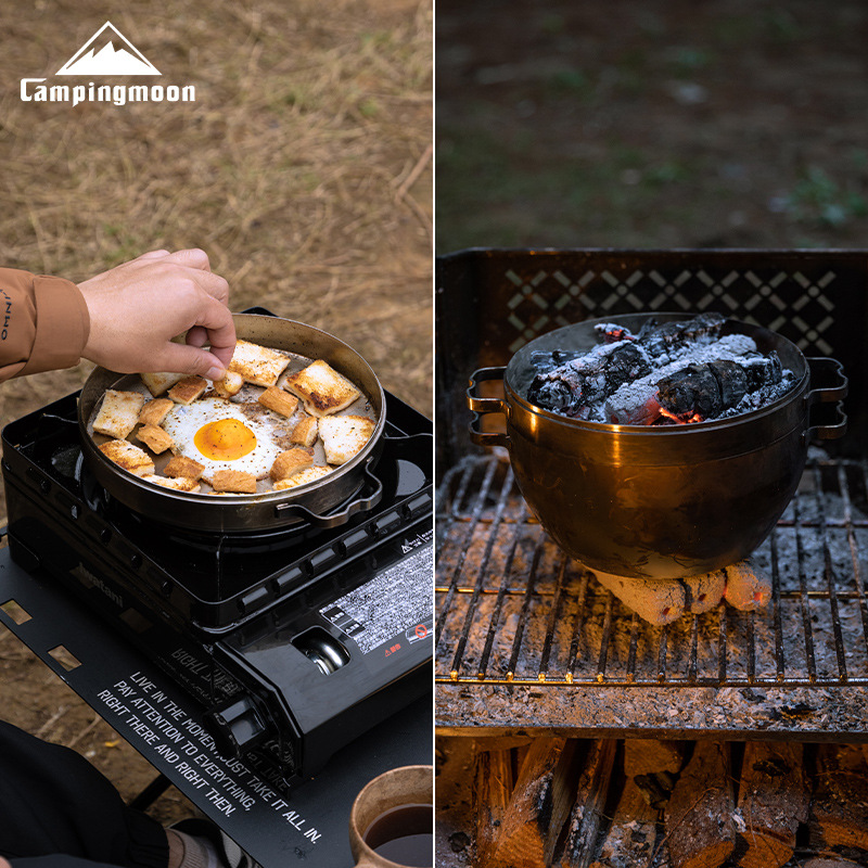Mehrzweck-Campingtopf – robust – Camping Cooking Ovens Bewertung und Preis