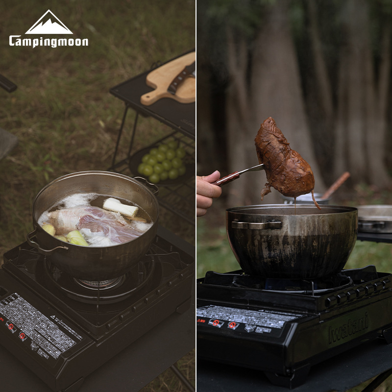 Mehrzweck-Campingtopf – robust – Camping Cooking Ovens Bewertung und Preis