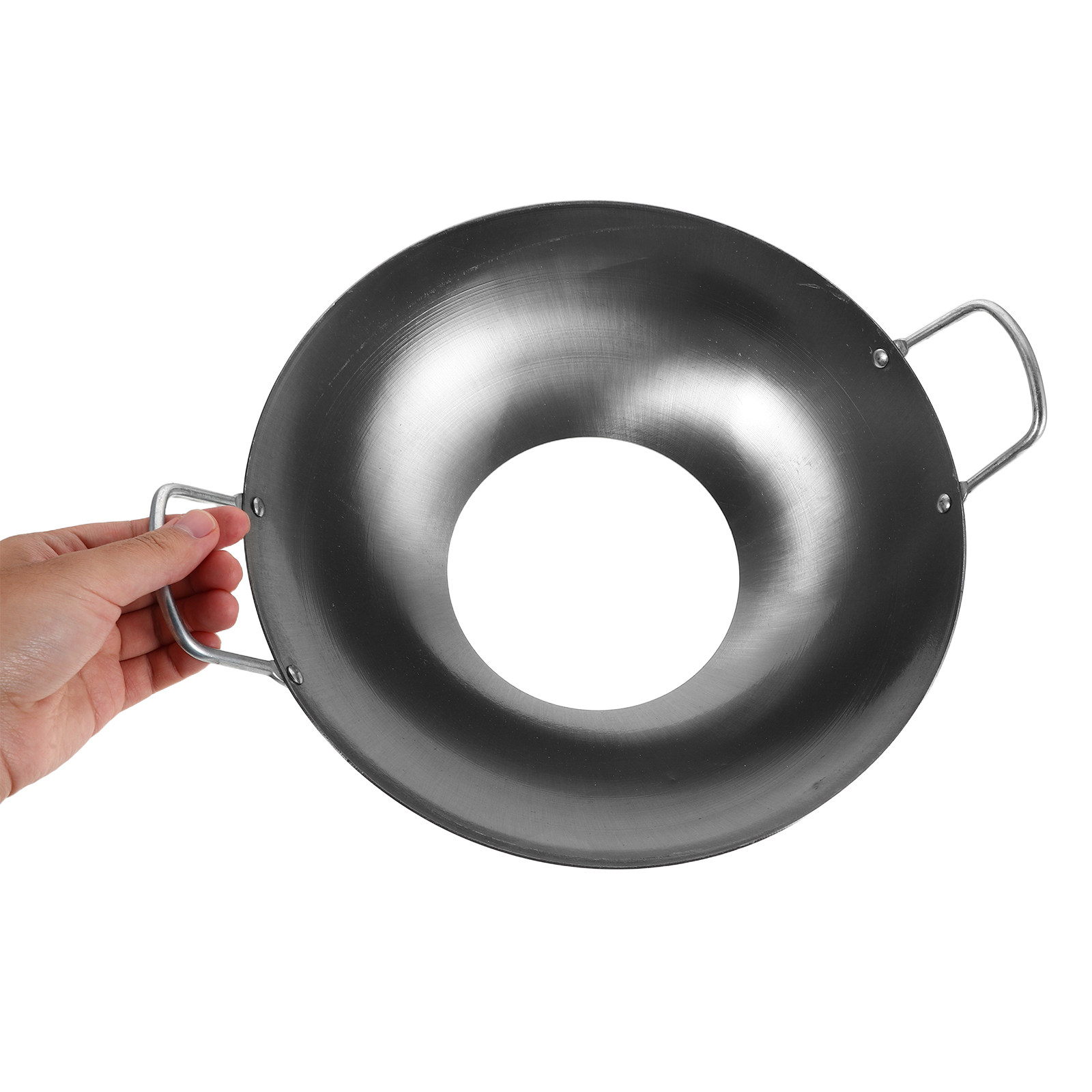 Eisen-Wokring, rutschfester He – Camping Cooking Ring Bewertung und Preis