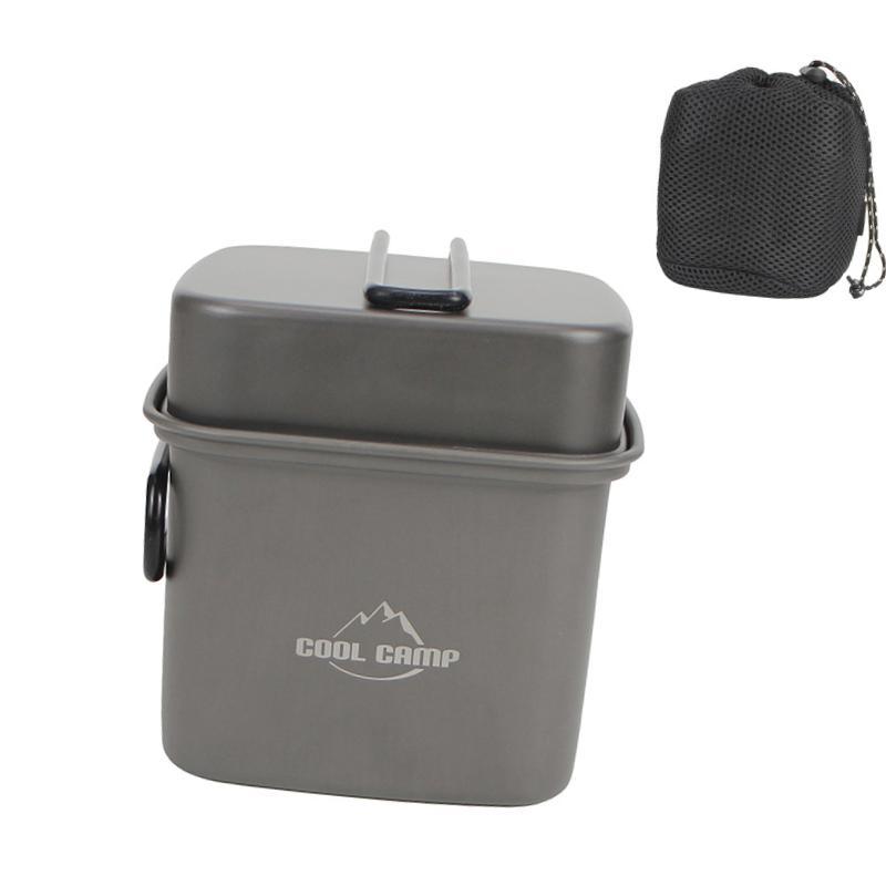 Camping-Kochgeschirr-Set Bratp – Camping Cooking Set Lightweight Bewertung und Preis