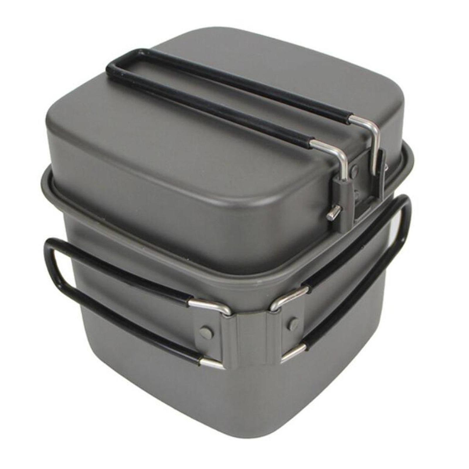 Camping-Kochgeschirr-Set Bratp – Camping Cooking Set Lightweight Bewertung und Preis