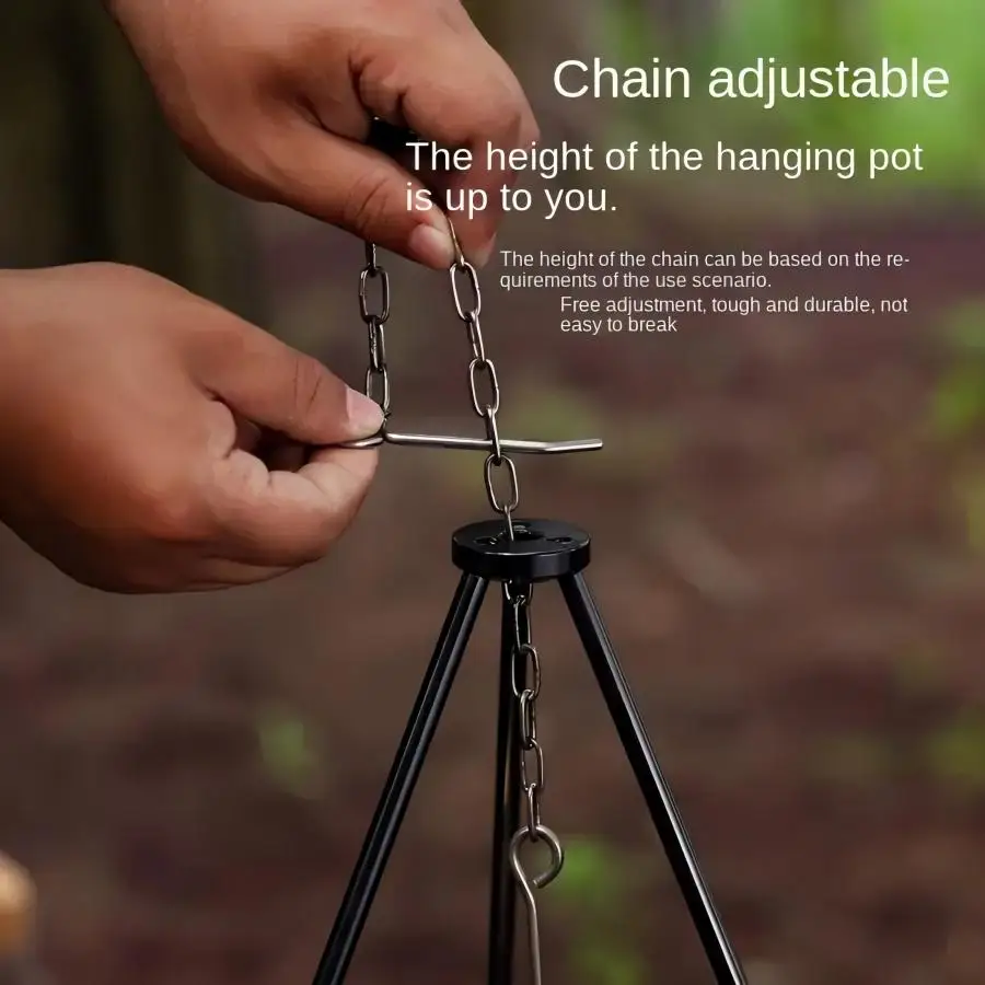 Großer Outdoor-Feuerständer, t – Camping Cooking Rack Bewertung und Preis
