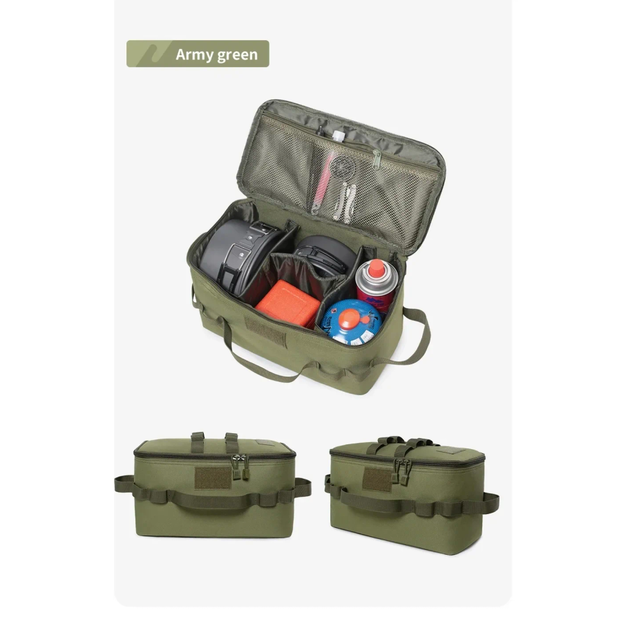 Große Outdoor-Camping-Aufbewah – Camping Cooking Rack Bewertung und Preis
