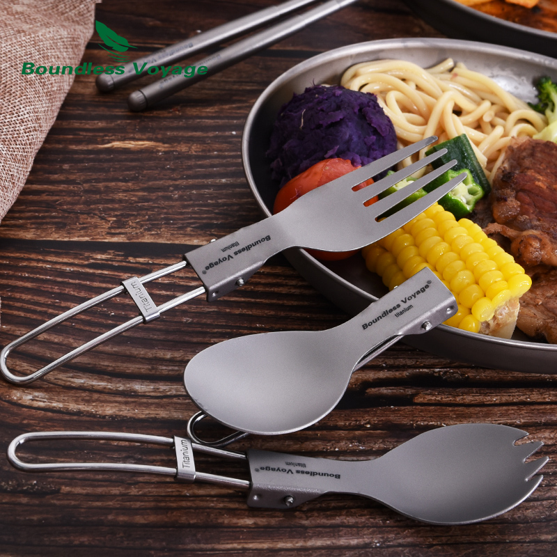 Boundless Voyage Titan Camping – Camp Spork Set Bewertung und Preis