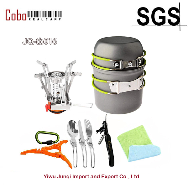 12-17Pcs Camping Kochgeschirr  – Camp Spork Set Bewertung und Preis