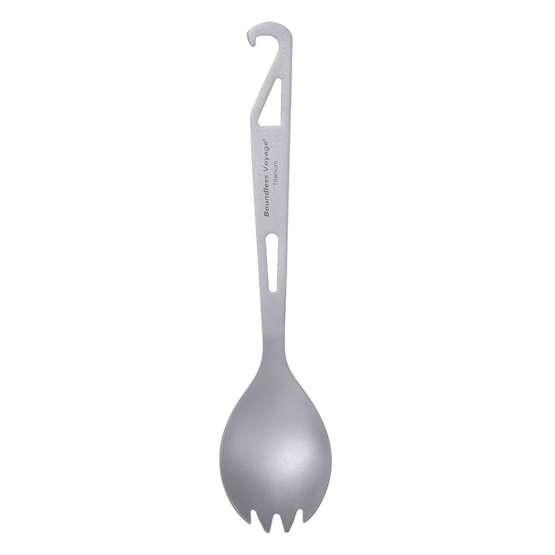 Boundless Voyage 3-in-1 Titan- – Camp Spork Set Bewertung und Preis