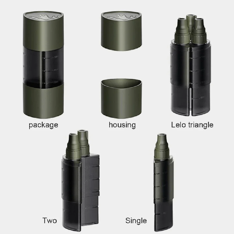 3-in-1 Outdoor-Camping-Gewürzs – Camping Cooking Utensils Storage Bewertung und Preis