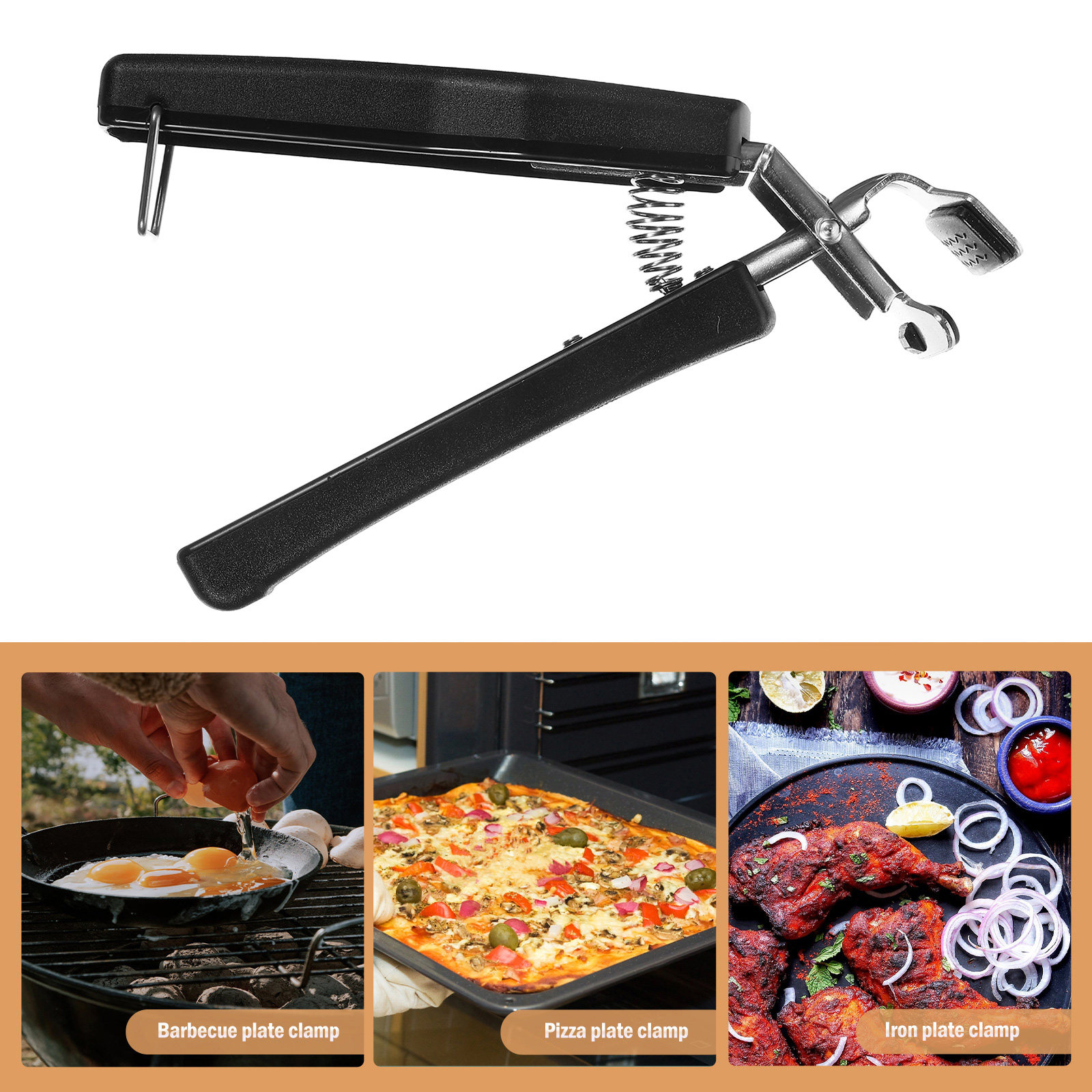 2 Stück Edelstahl Anti-Verbrüh – Camping Cooking Hot Plate Bewertung und Preis