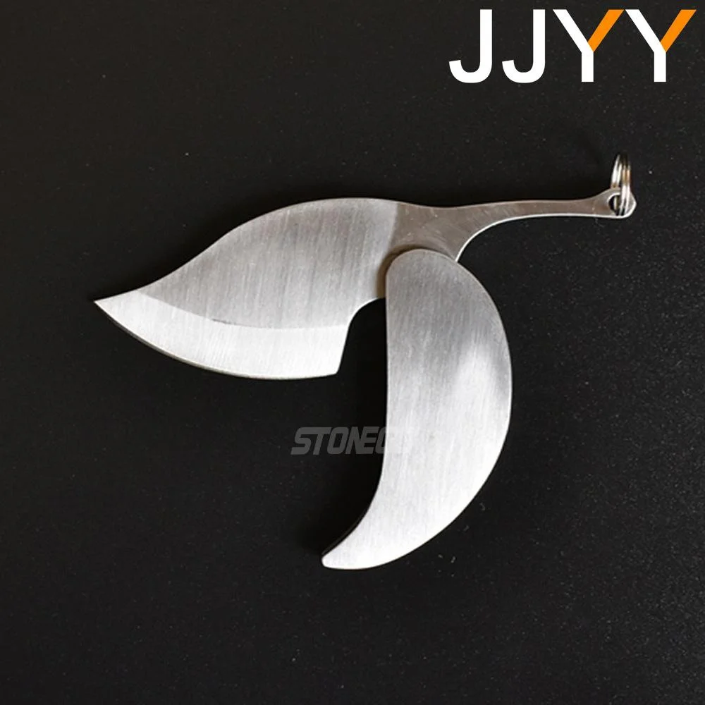 1PC Silver Leaf Edelstahl Shar – Camping Cooking Knife Bewertung und Preis