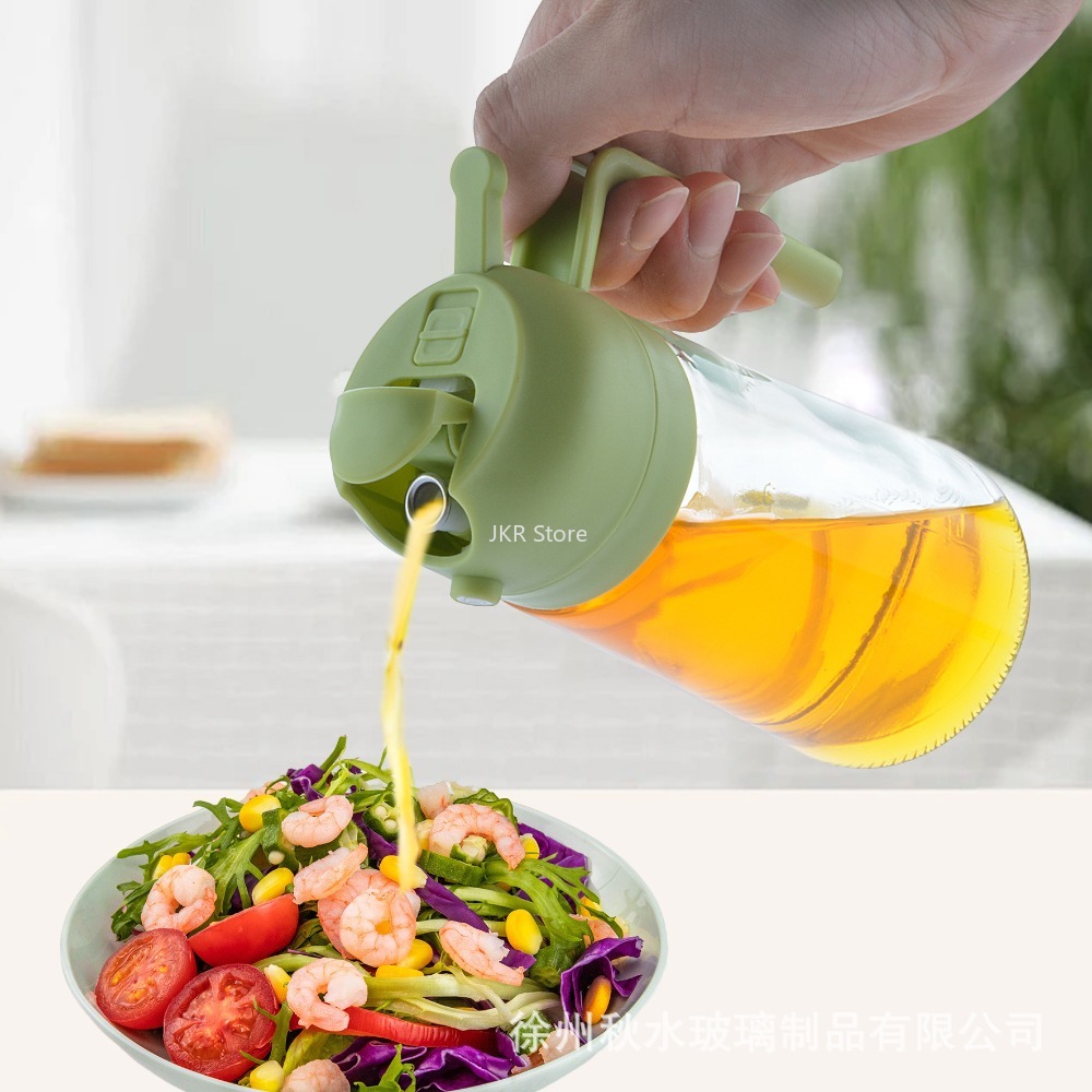 2-in-1 Olivenöl-Sprühflasche m – Camping Cooking Area Bewertung und Preis