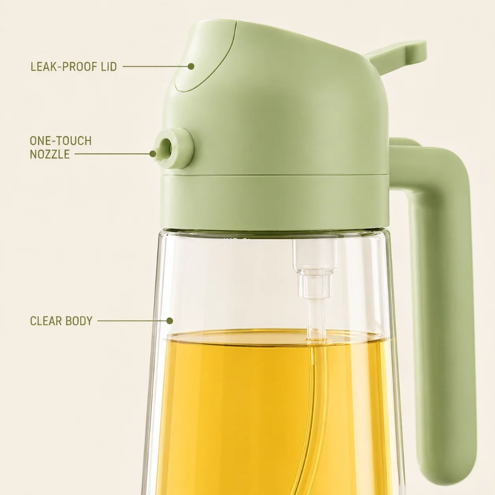 2-in-1 Olivenöl-Sprühflasche m – Camping Cooking Area Bewertung und Preis