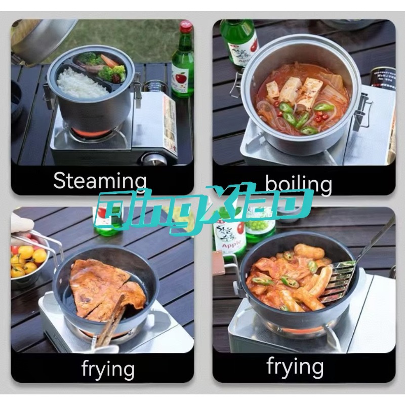 Multifunktionaler Camping-Koch – Camping Cooking Area Bewertung und Preis
