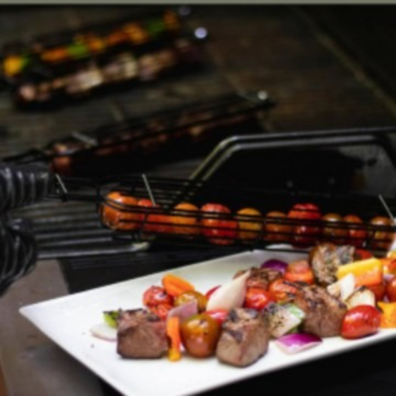 BBQ-Grillkorb, tragbarer Grill – Camping Cooking Vegetables Bewertung und Preis