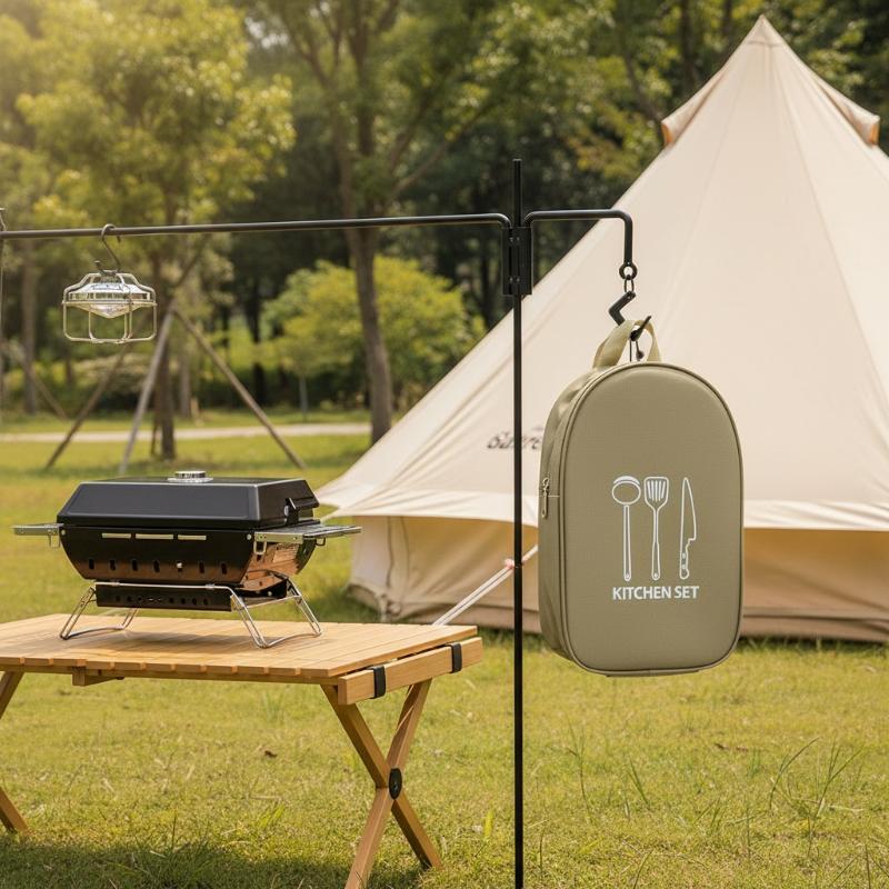Outdoor-Kochtasche Camping-Auf – Camping Cooking Utensils Storage Bewertung und Preis