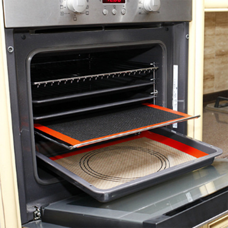 1PC Wiederverwendbare Silikon  – Camping Cooking Mat Bewertung und Preis