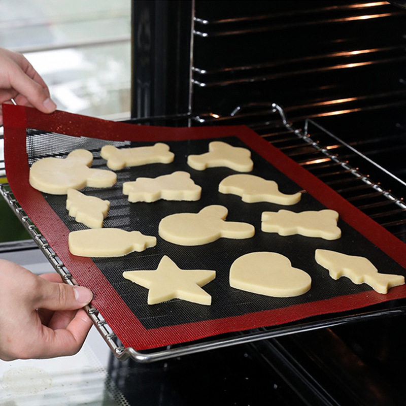 1PC Wiederverwendbare Silikon  – Camping Cooking Mat Bewertung und Preis