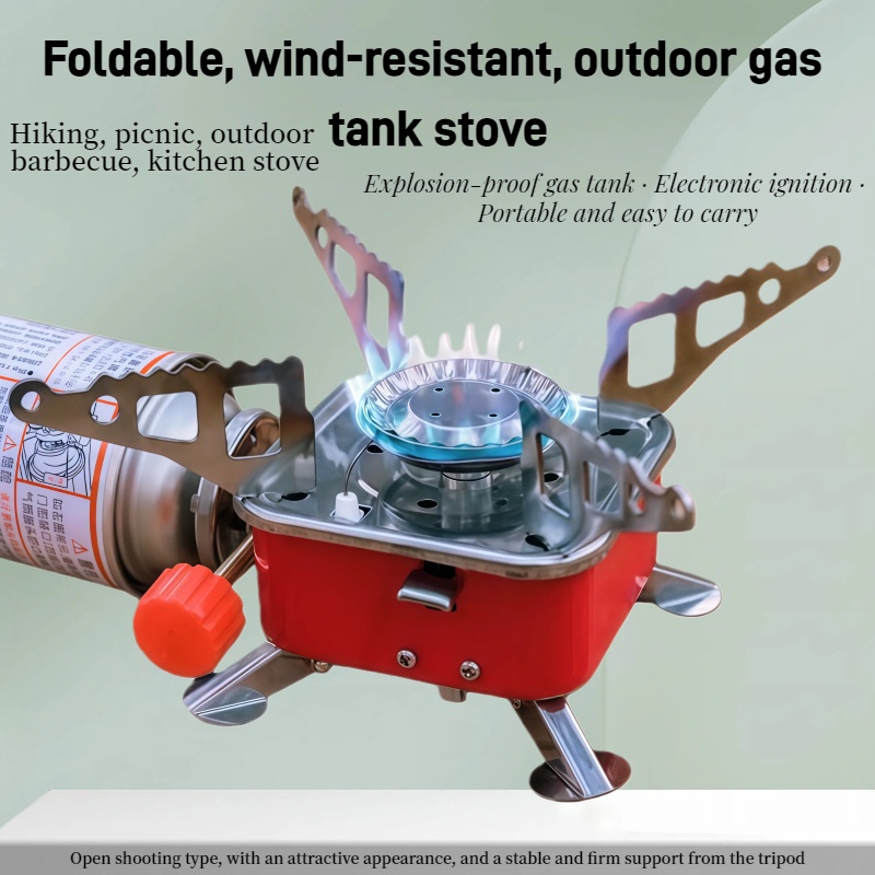 Outdoor Mini Quadratischer Cam – Camping Cooking Ovens Bewertung und Preis