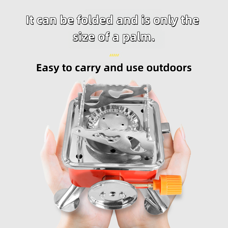 Outdoor Mini Quadratischer Cam – Camping Cooking Ovens Bewertung und Preis