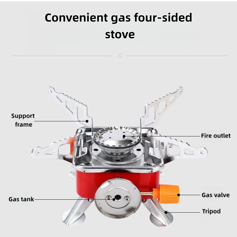 Outdoor Mini Quadratischer Cam – Camping Cooking Ovens Bewertung und Preis