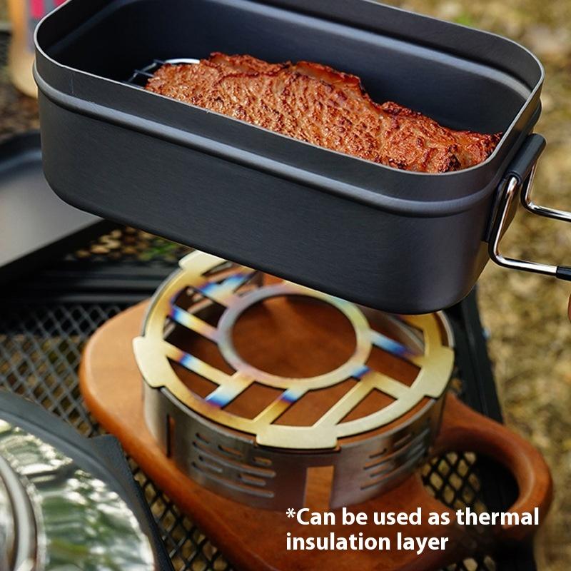 Outdoor Herd Windschutzscheibe – Camping Cooking Ring Bewertung und Preis