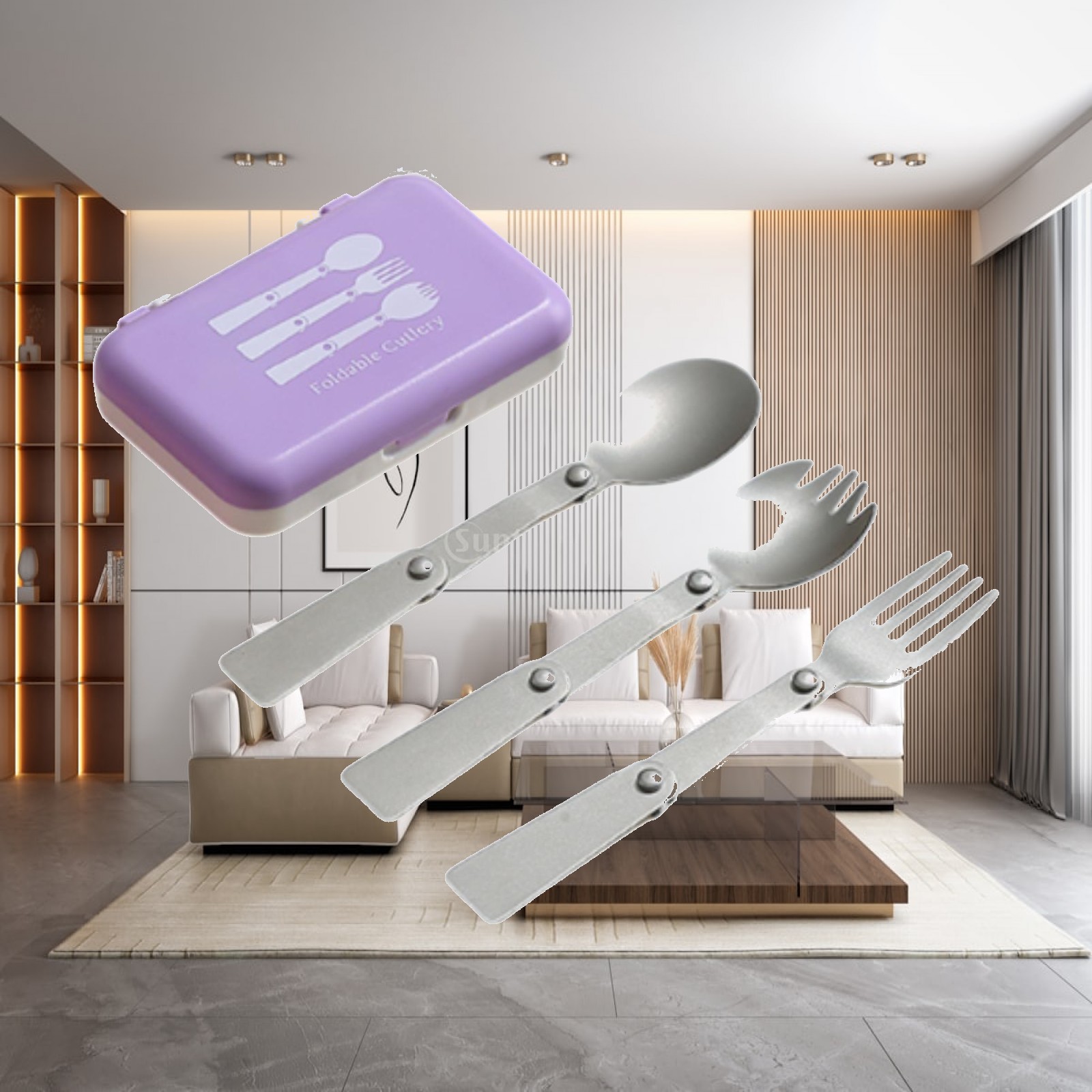 Camping-Besteckset: Faltbare G – Camp Spork Set Bewertung und Preis