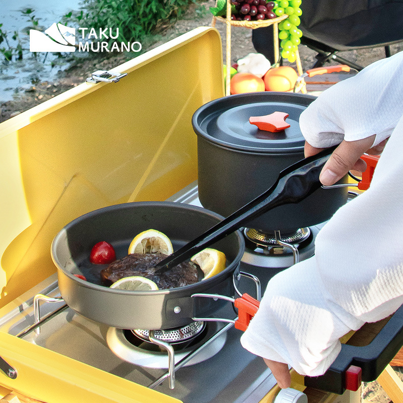 Camping-Kochgeschirr-Set, ultr – Camping Cooking Rack Bewertung und Preis