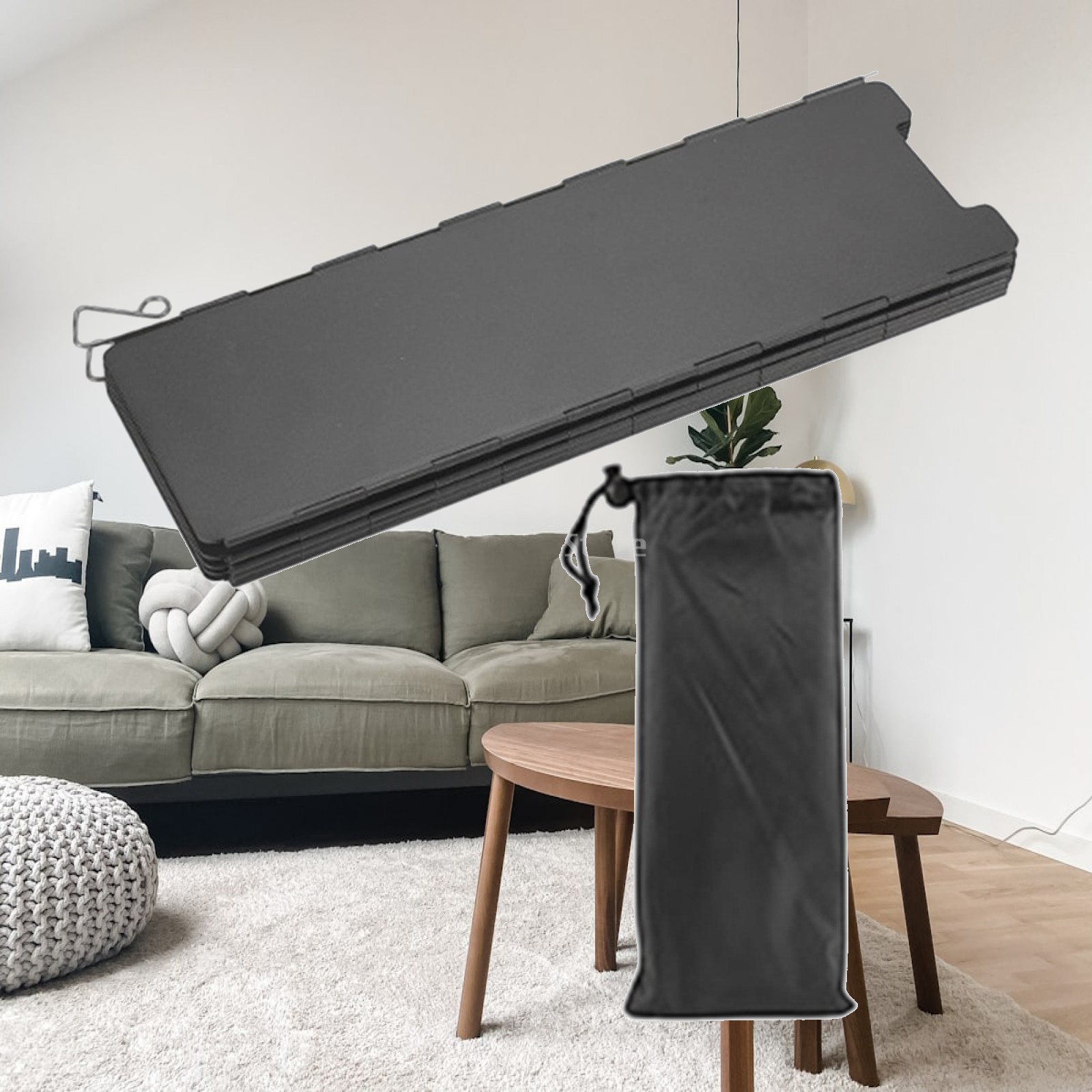 Camping-Klappwindschutz aus Ed – Camping Cooking Wind Blocker Bewertung und Preis