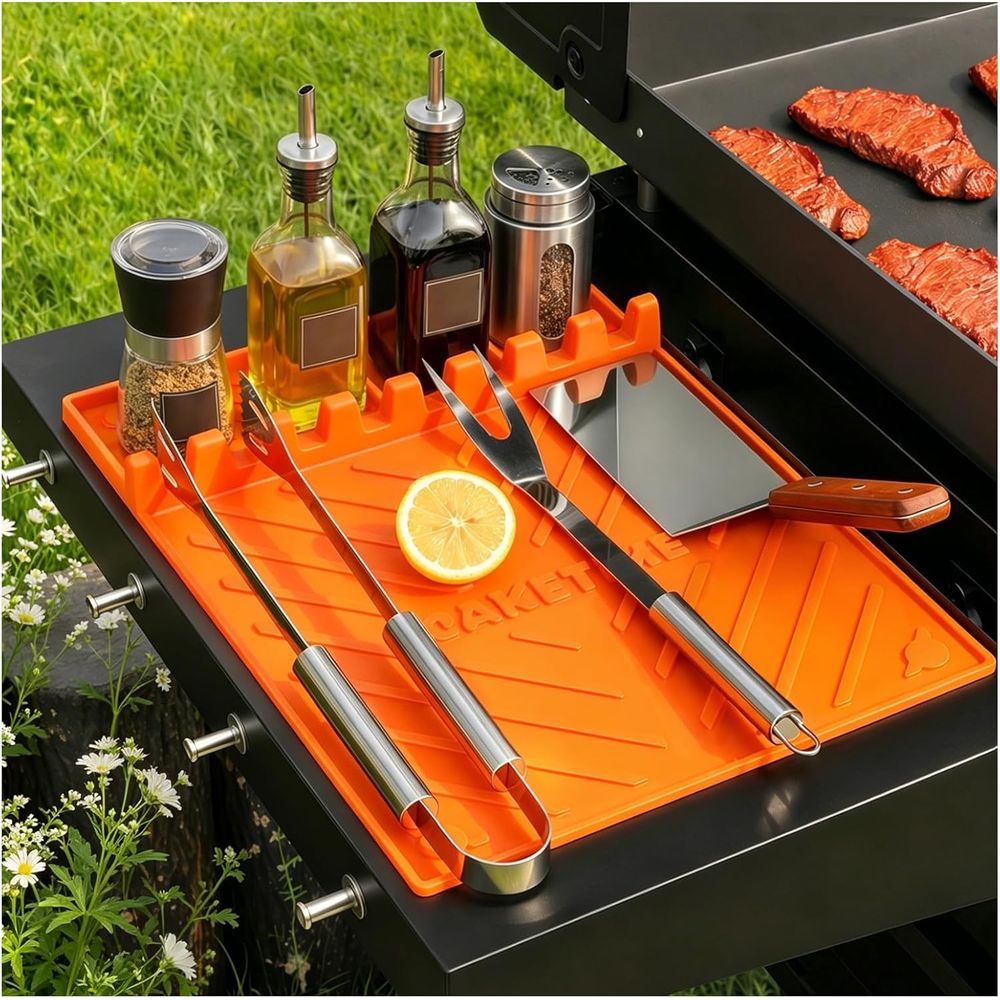 Silikon-Grillmatten oder Grill – Camping Cooking Mat Bewertung und Preis
