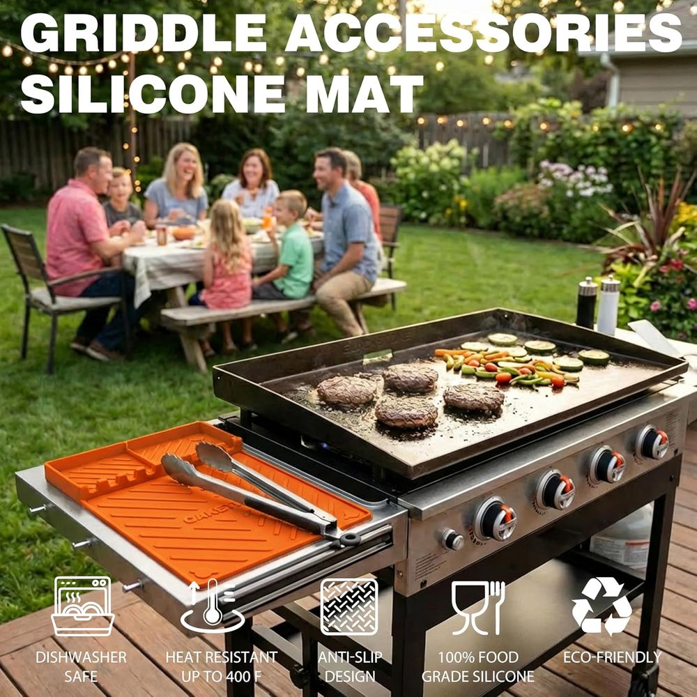 Silikon-Grillmatten oder Grill – Camping Cooking Mat Bewertung und Preis