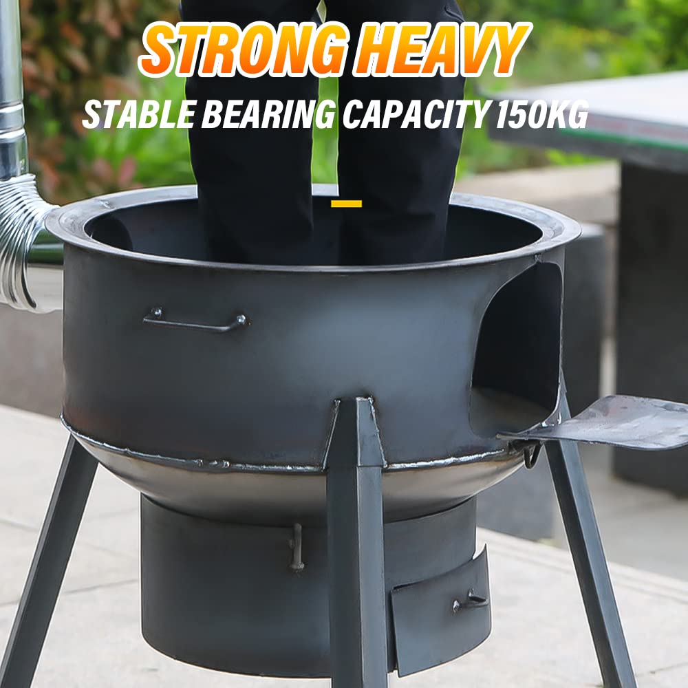 48 cm tragbarer, abnehmbarer O – Camping Cooking Hot Plate Bewertung und Preis