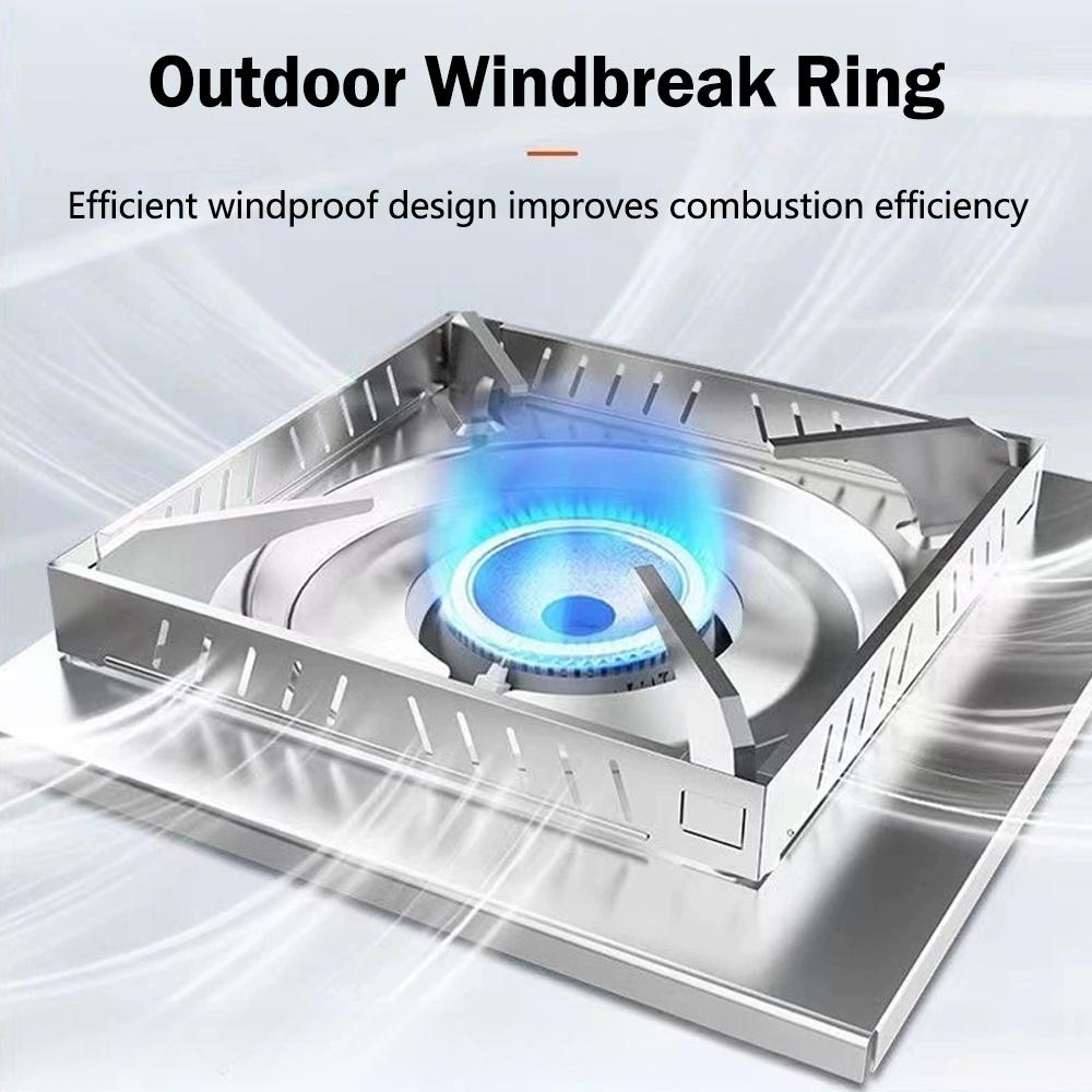 Tragbarer Outdoor-Kocher-Zubeh – Camping Cooking Ring Bewertung und Preis