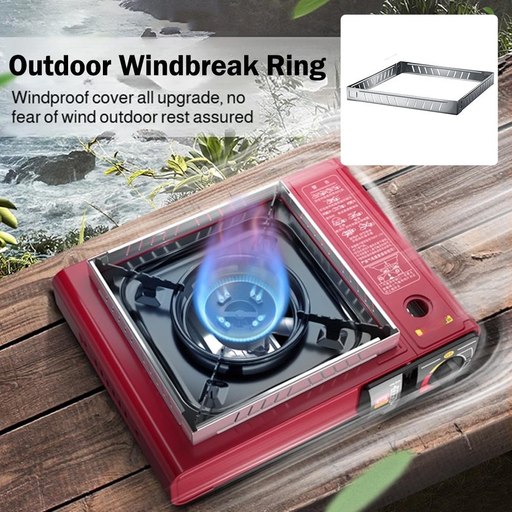 Tragbarer Outdoor-Kocher-Zubeh – Camping Cooking Ring Bewertung und Preis
