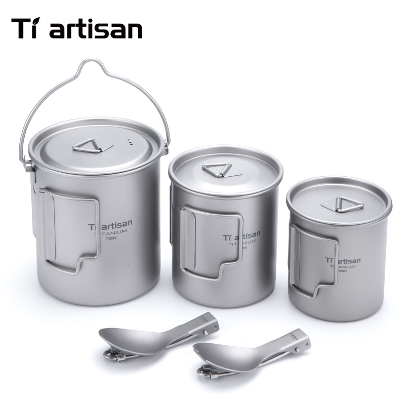 Tiartisan Reines Titan Ultrale – Camp Spork Set Bewertung und Preis