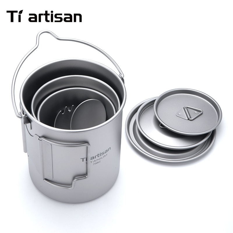 Tiartisan Reines Titan Ultrale – Camp Spork Set Bewertung und Preis