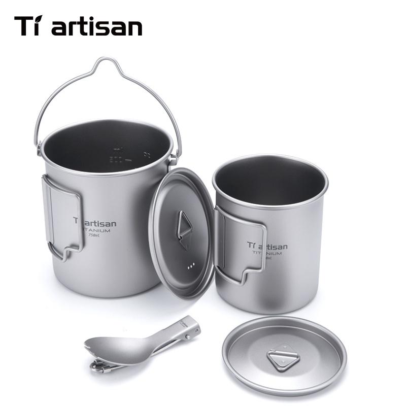 Tiartisan Reines Titan Ultrale – Camp Spork Set Bewertung und Preis